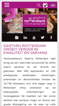 Mobile Screenshot of gastvrij-rotterdam.nl